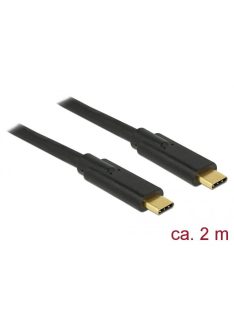   DeLock USB 3.1 Gen 1 (5 Gbps) cable Type-C to Type-C 2m 5A E-Marker