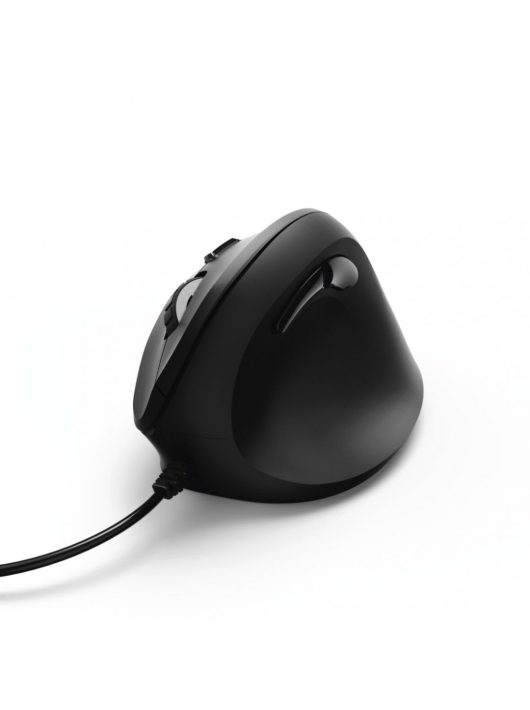 Hama EMC-500 Vertical Ergonomic Mouse Black 