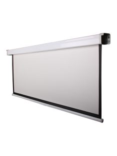 Funscreen Matt White Motor 241x350 cm Format 16:9