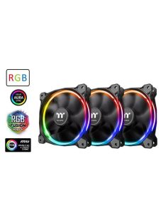   Thermaltake Riing 12 LED RGB Radiator Fan Sync Edition (3-Fan Pack)