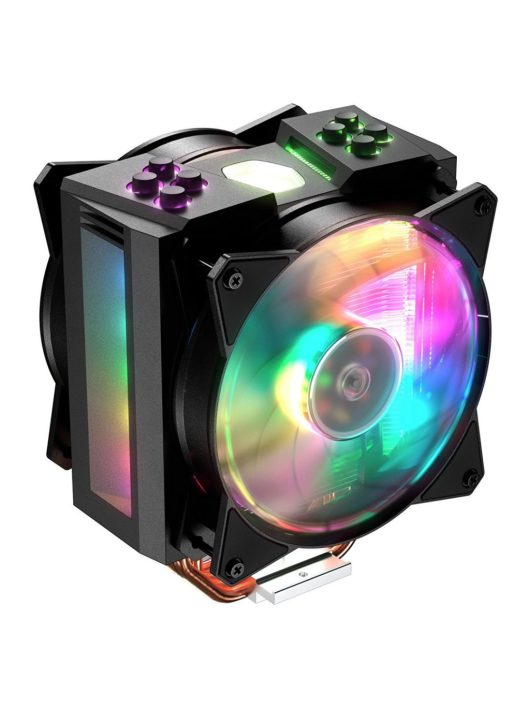 Cooler Master MasterAir MA410M Cool Colorfully RGB Lighting