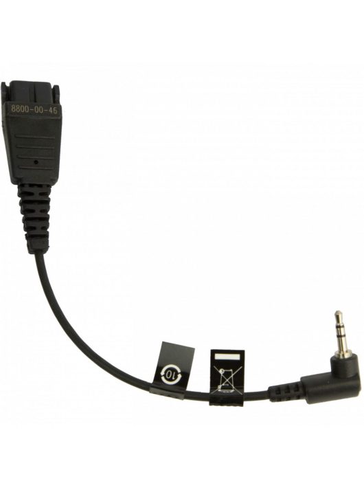 Jabra Quick Disconnect (QD) to 2.5 mm Jack Cord