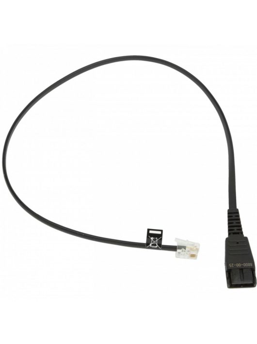 Jabra LINK 180 Quick Disconnect (QD) Straight Bottom Cord