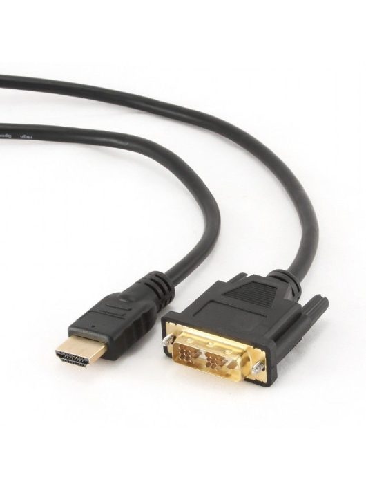 Gembird HDMI to DVI-D (Single Link) (18+1) cable 1,8m Black