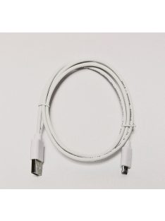 Hama microUSB cable 1m White