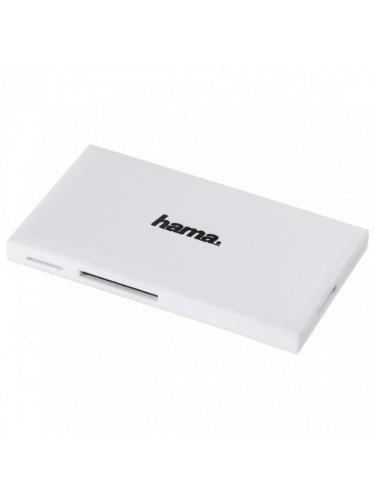 Hama USB3.0 Multi-Card Reader SD/microSD/CF/MS White