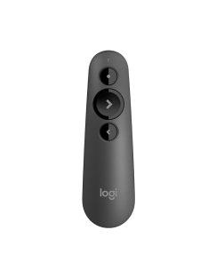   Logitech R500 Laser Presentation Remote Wireless Presenter Red Laser Black