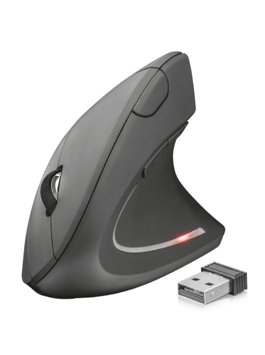 Trust Verto Wireless Ergonomic Mouse Black