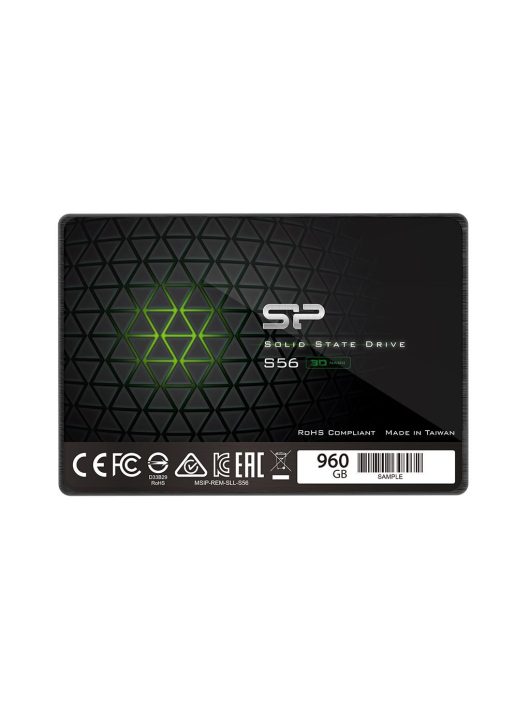 Silicon Power 960GB 2,5" SATA3 Slim S56