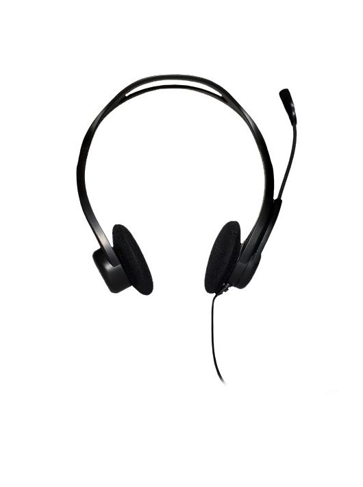 Logitech PC 960 Stereo Headset Black