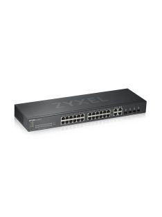 ZyXEL GS1920-24V2 28port GbE LAN L2 menedzselhető switch