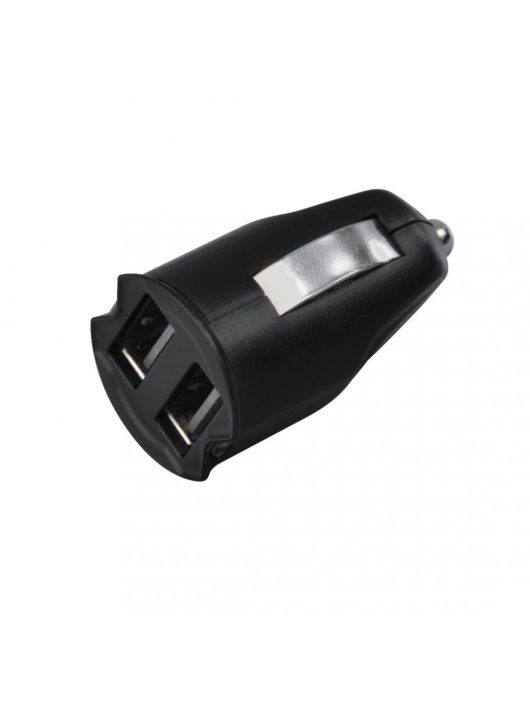 Hama USB Duble Car Charger Black