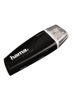 Hama USB2.0 SDXC Card Reader Black