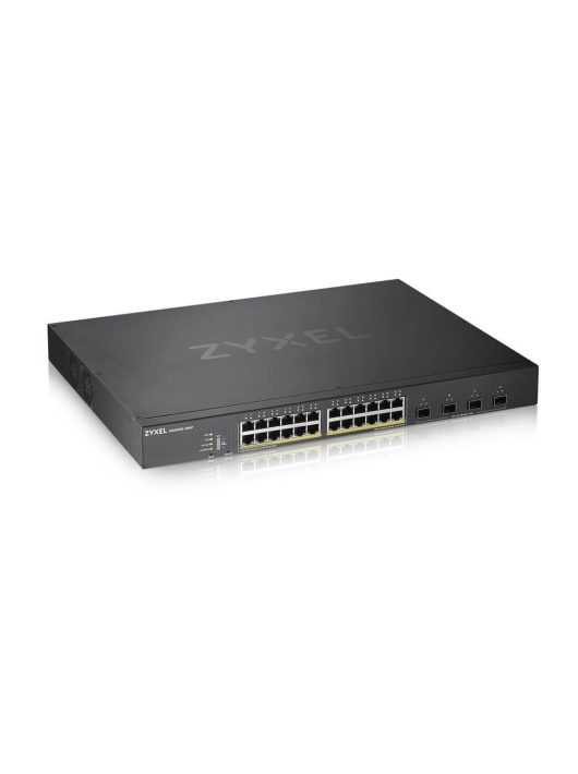 ZyXEL XGS1930-28HP 24-port GbE Smart Managed Switch with 4 SFP+ Uplink