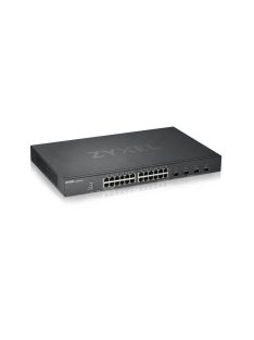   ZyXEL 48-port GbE Smart Managed PoE Switch with 4 SFP+ Uplink