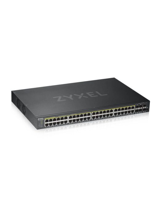 ZyXEL GS1920-48HPV2 48-port GbE Smart Managed Switch 