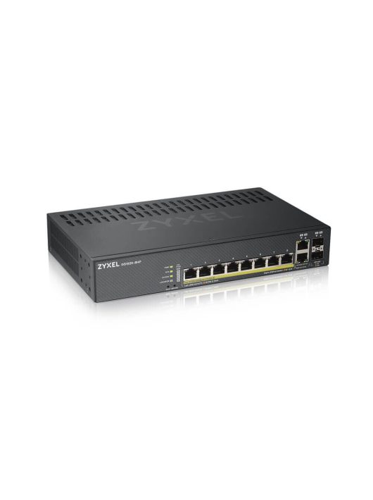 ZyXEL GS1920-8HPV2 8-port GbE Smart Managed PoE Switch