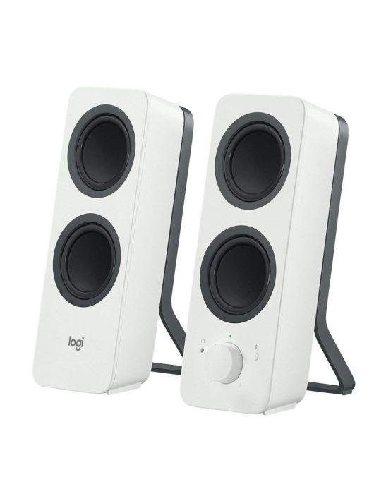 Logitech Z207 Bluetooth Speaker White