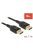 DeLock DisplayPort cable 8K 60 Hz 1m DP 8K certified Black