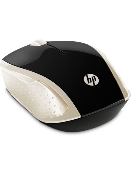 HP 200 Wireless Mouse Silk Gold