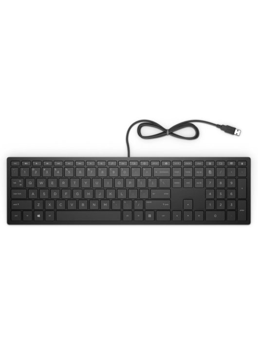 HP Pavilion 300 keyboard Black HU