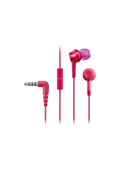 Panasonic RP-TCM115E-P Headset Pink