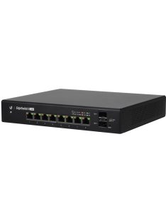   Ubiquiti EdgeSwitch 8 150W Managed PoE+ Gigabit Switch with SFP