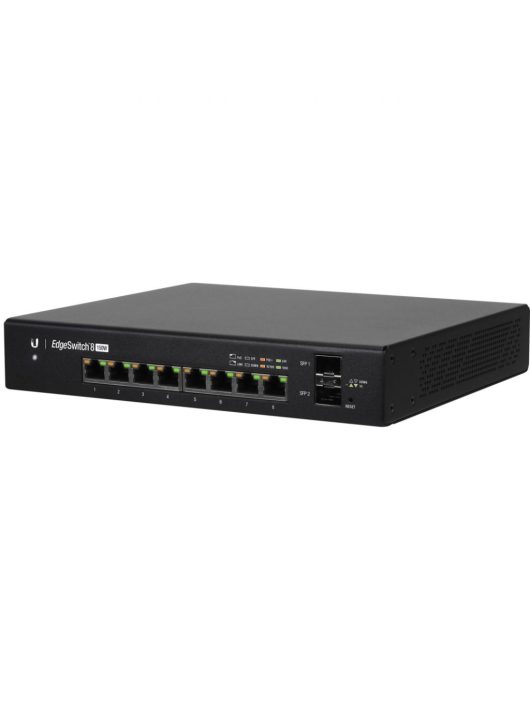 Ubiquiti EdgeSwitch 8 150W Managed PoE+ Gigabit Switch with SFP