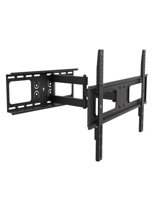 EQuip 37"-70" Articulating TV Wall Mount Bracket Black