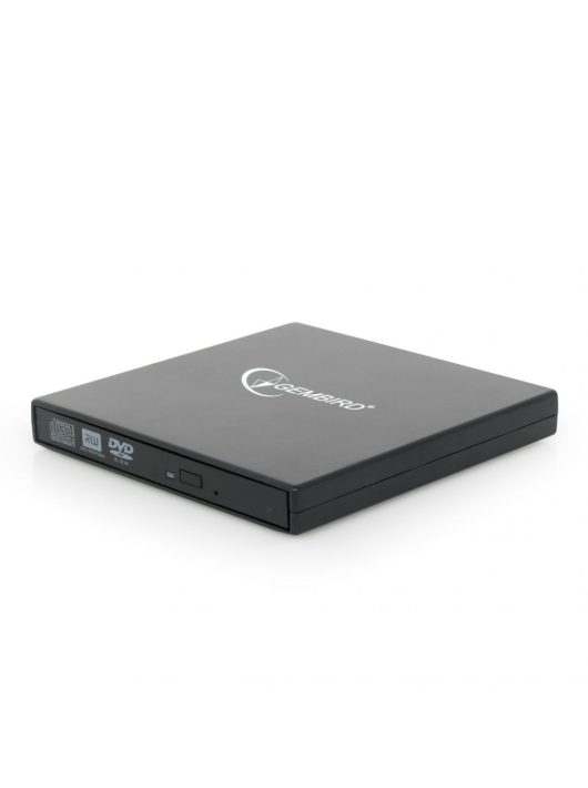 Gembird DVD-USB-02 Slim DVD-Writer Black BOX