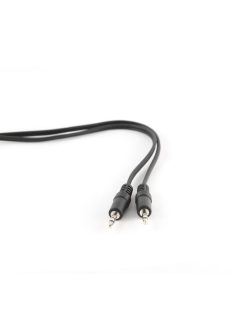 Gembird 2x 3,5 jack Audio 1,2m Black