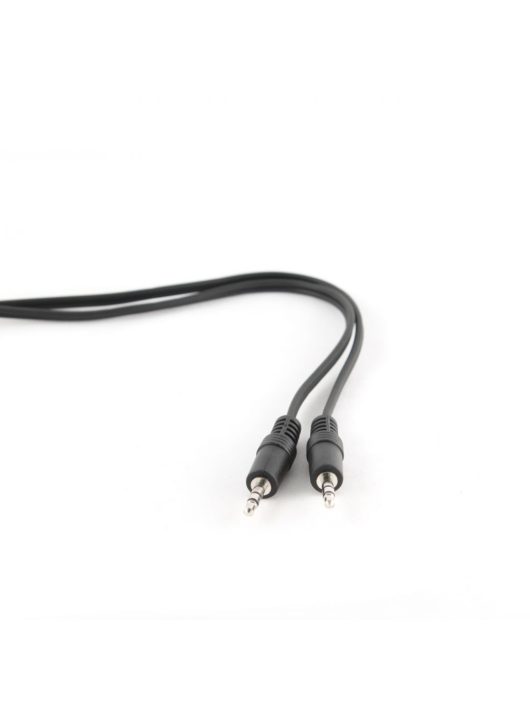 Gembird 2x 3,5 jack Audio 1,2m Black