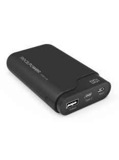 Realpower PB-7500C 7500mAh PowerBank Black