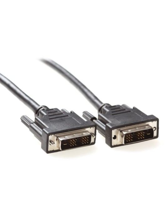 Ewent DVI-D (18+1) Single Link M/M 2m Black