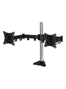   Arctic Z2 Pro Gen 3 Dual Monitor Arm with SuperSpeed USB Hub Black