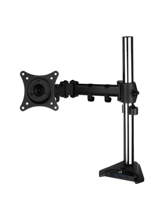 Arctic Z1 Pro Gen 3 Desk Mount Monitor Arm with SuperSpeed USB Hub Black