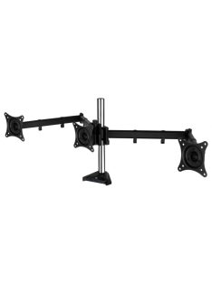   Arctic Z3 Pro Gen 3 Desk Mount Triple Monitor Arm with SuperSpeed USB Hub Black