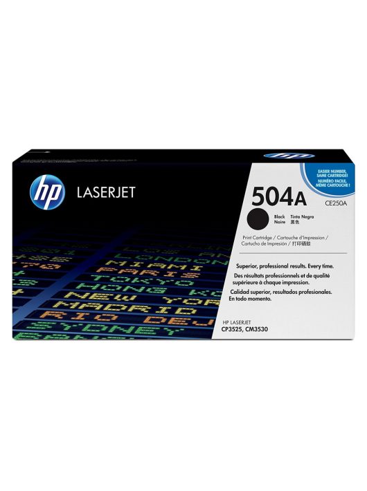 HP CE250A (504A) Black toner