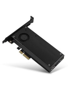 AXAGON PCEM2-DC PCIe NVMe+SATA M.2 Adapter