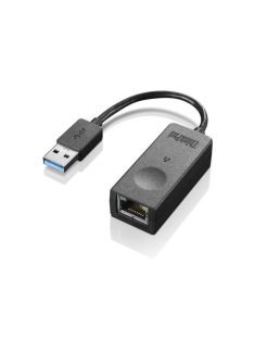 Lenovo ThinkPad USB 3.0 to Ethernet Adapter Black