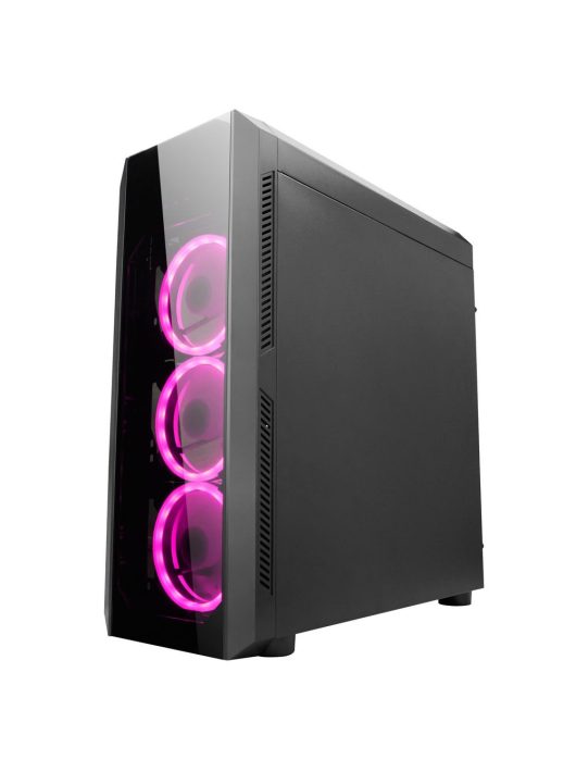 Chieftec Scorpion 2 RGB Gaming Window Black