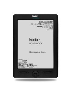 Koobe NovelBook HD Shine 6" E-book olvasó 8GB Black