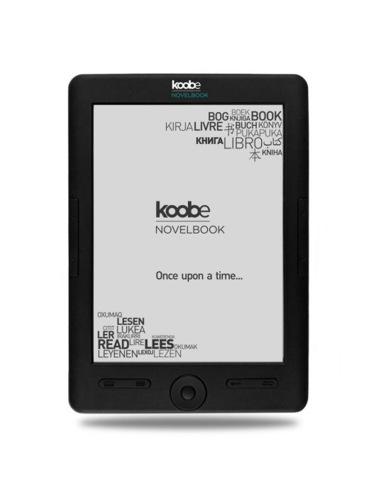 Koobe NovelBook HD Shine 6" E-book olvasó 8GB Black