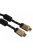 Hama Premium HDMI Cable with Ethernet plug - plug ferrite metal 3m Black