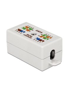 DeLock Junction Box for network cable Cat.6 UTP LSA toolless