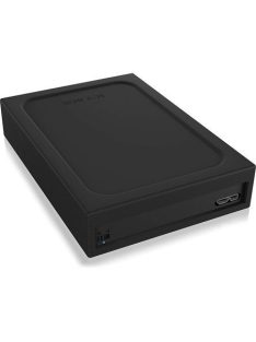   Raidsonic IcyBox IB-256WP USB3.0 enclosure for 2,5" HDD or SSD with write-protection-switch