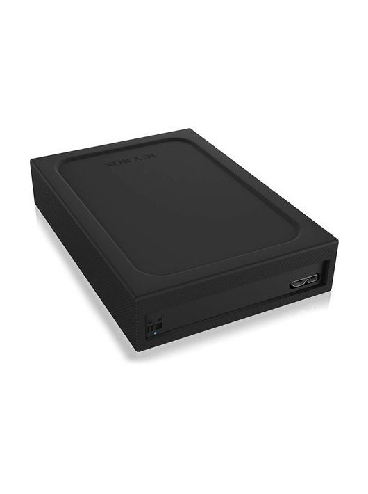 Raidsonic IcyBox IB-256WP USB3.0 enclosure for 2,5" HDD or SSD with write-protection-switch