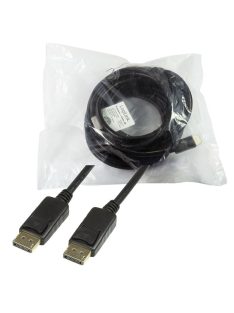   Logilink DisplayPort 1.2 connection cable 4K 2K/60Hz 10m Black