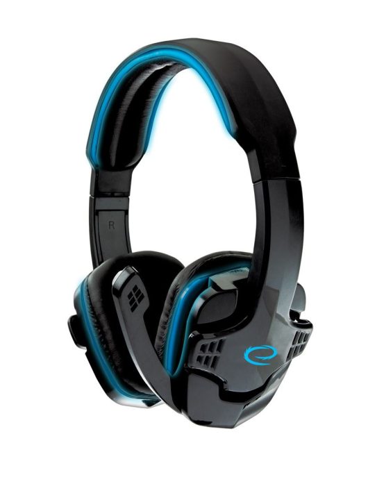 Esperanza Raven Stereo Headset Black/Blue