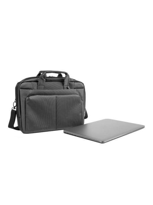 natec Gazelle 15,6" - 16" laptop bag Grey